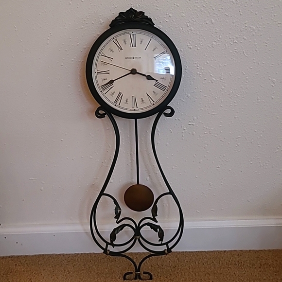 Howard Miller Accents Howard Miller Pendulum Wall Clock Poshmark